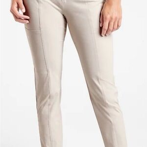 Athleta Light Beige Trousers